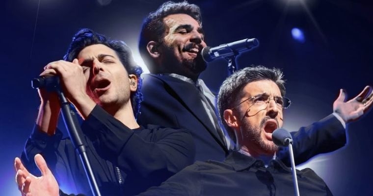 Il Volo all'Arena della Regina